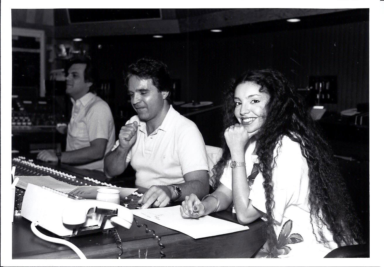 Vanina Aronica and Charles Callelo - Album Recording The Sound of Time - Los Angeles