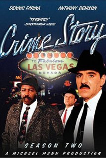 Crime Story : serie poster