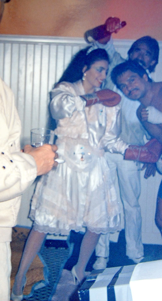 Vanina Aronica & Roberto Duran - Shooting of Por Que's Video p3- Los Angeles