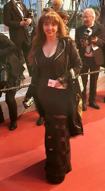 Photo Vanina Aronica au FIF de Cannes 2021